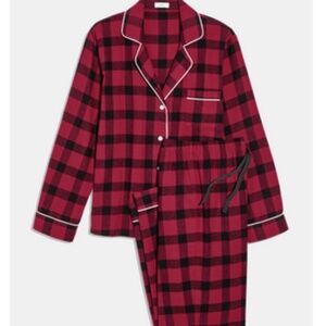 Knix Fireside Flannel PJ Set – NWT